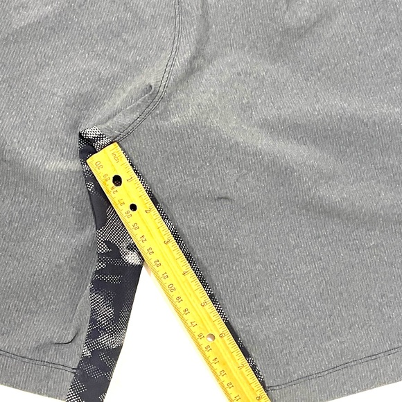 LULULEMON Men’s Athletic Shorts 7” Camo Lined Small - Picture 6 of 7